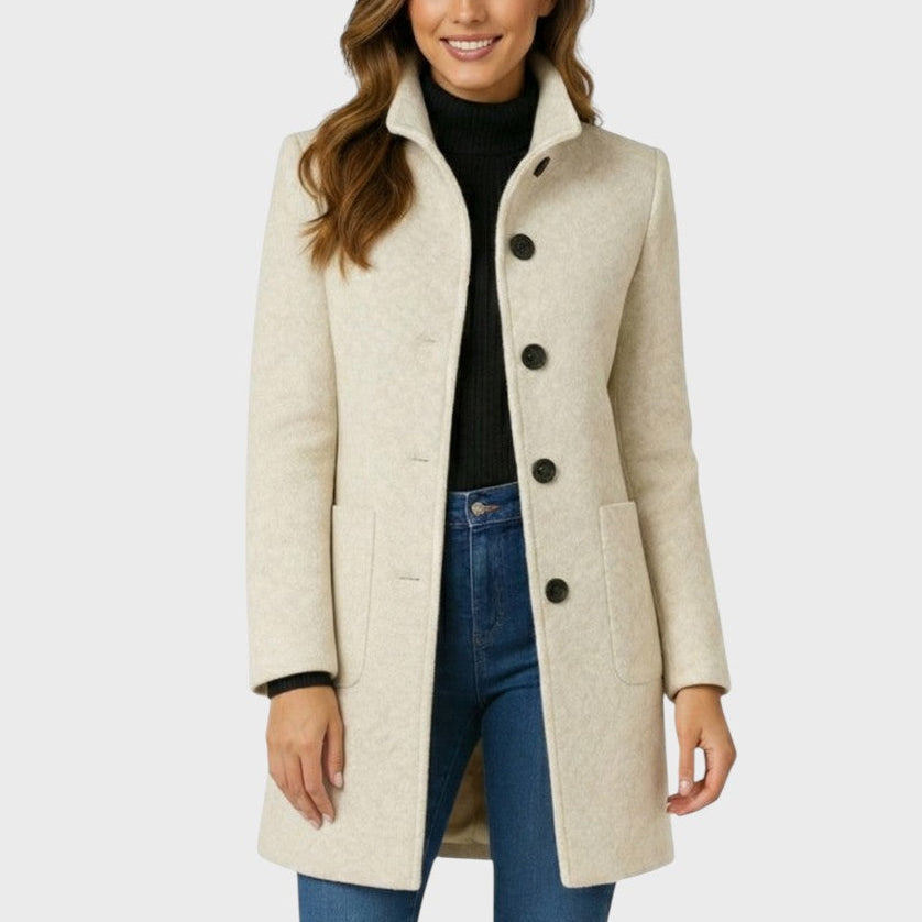 Harlow coat - Beige