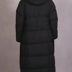 Henrietta Luxurious Longline Puffer Coat