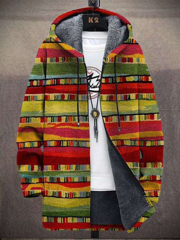 Nina | Art-Inspired Hooded Jacket