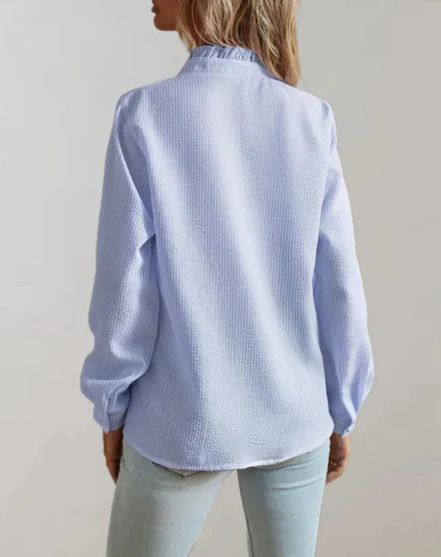 Marissa | Blouse with Ruffles