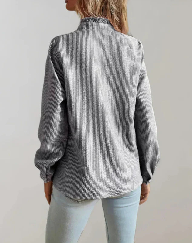 Marissa | Blouse with Ruffles