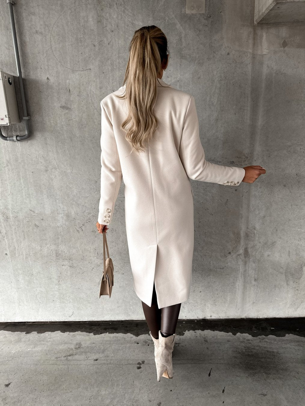 Camila | Casual Long Coat