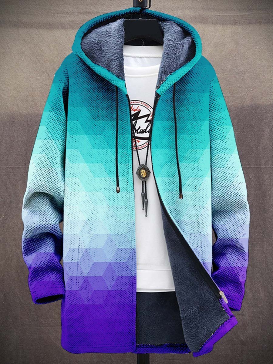 Brielle Art-Inspired Statement Hoodie