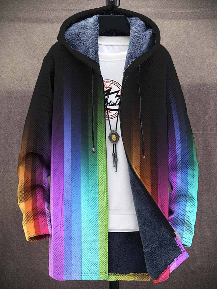 Delaney Art-Inspired Statement Hoodie