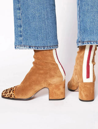 Imogen Exclusive Boots - Stone Beige