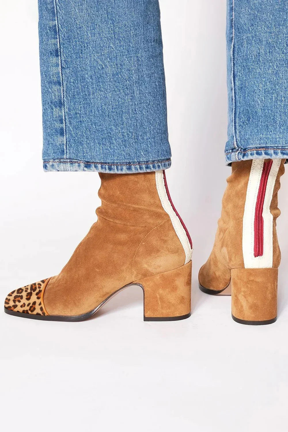 Imogen Exclusive Boots - Stone Beige
