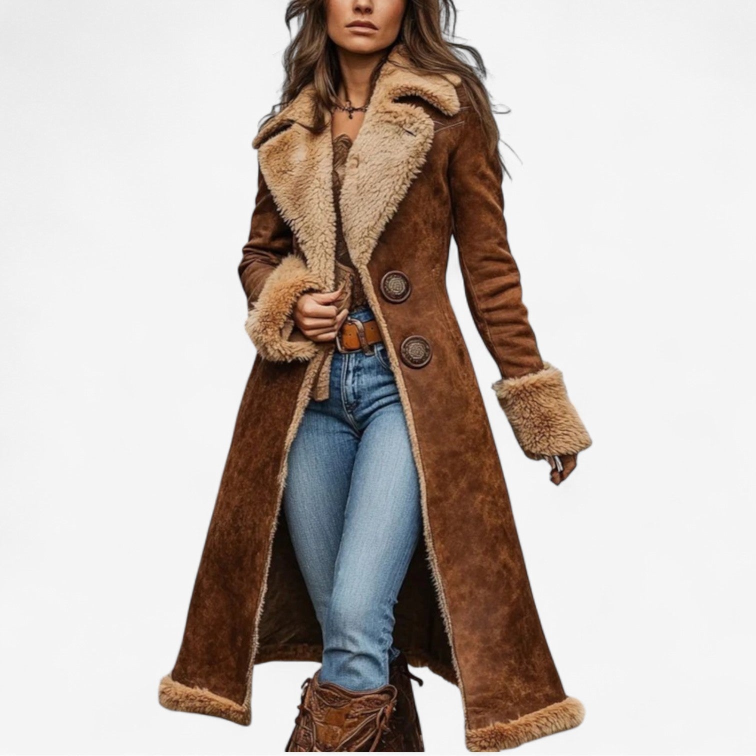 Chloe | Long Elegant Winter Coat