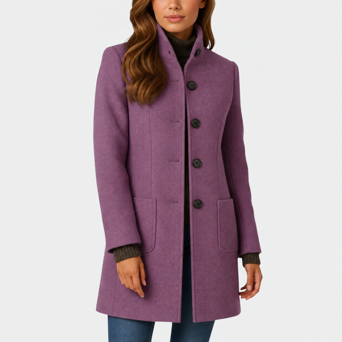 Harlow coat - Purple