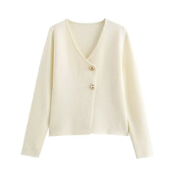 Elise cardigan - White