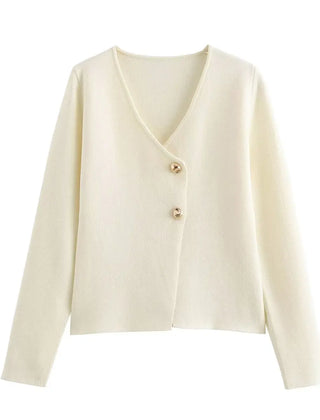 Elise cardigan - White