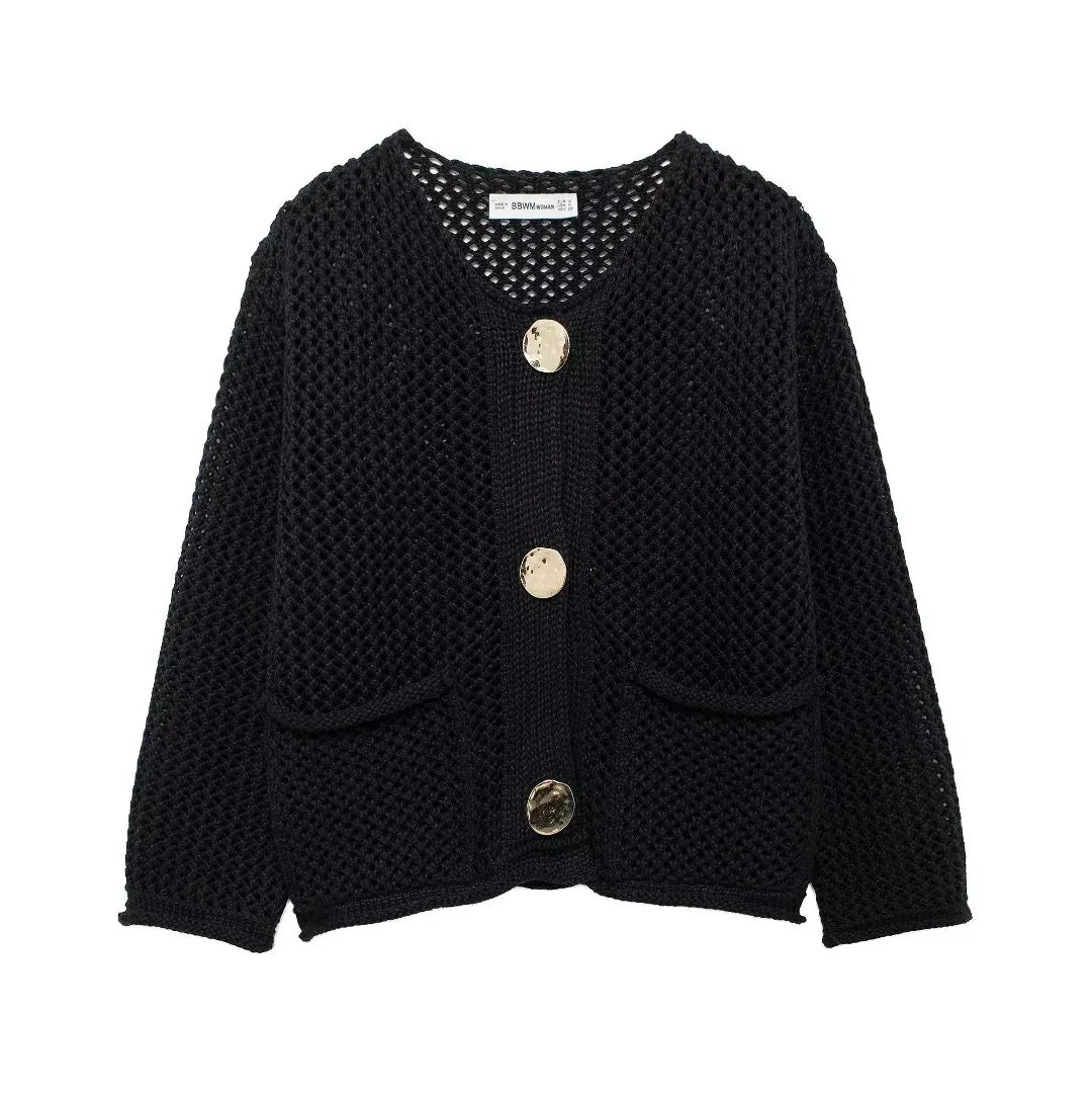 Lorraine cardigan - Black