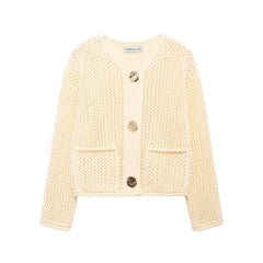 Lorraine cardigan - White