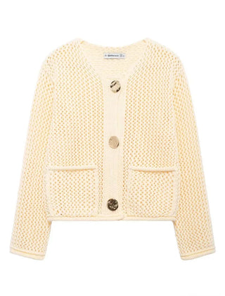 Lorraine cardigan - White
