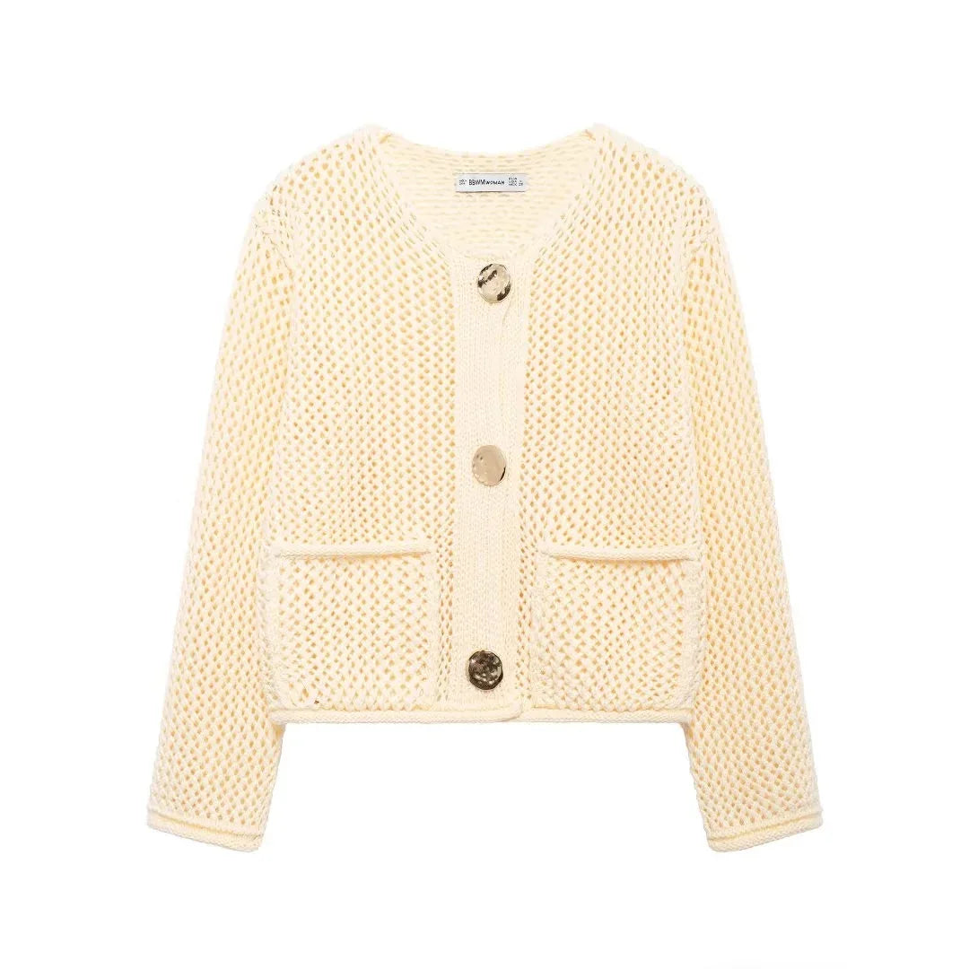 Lorraine cardigan - White