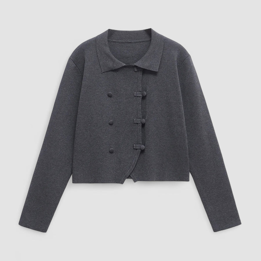 Vera wool jacket - Grey