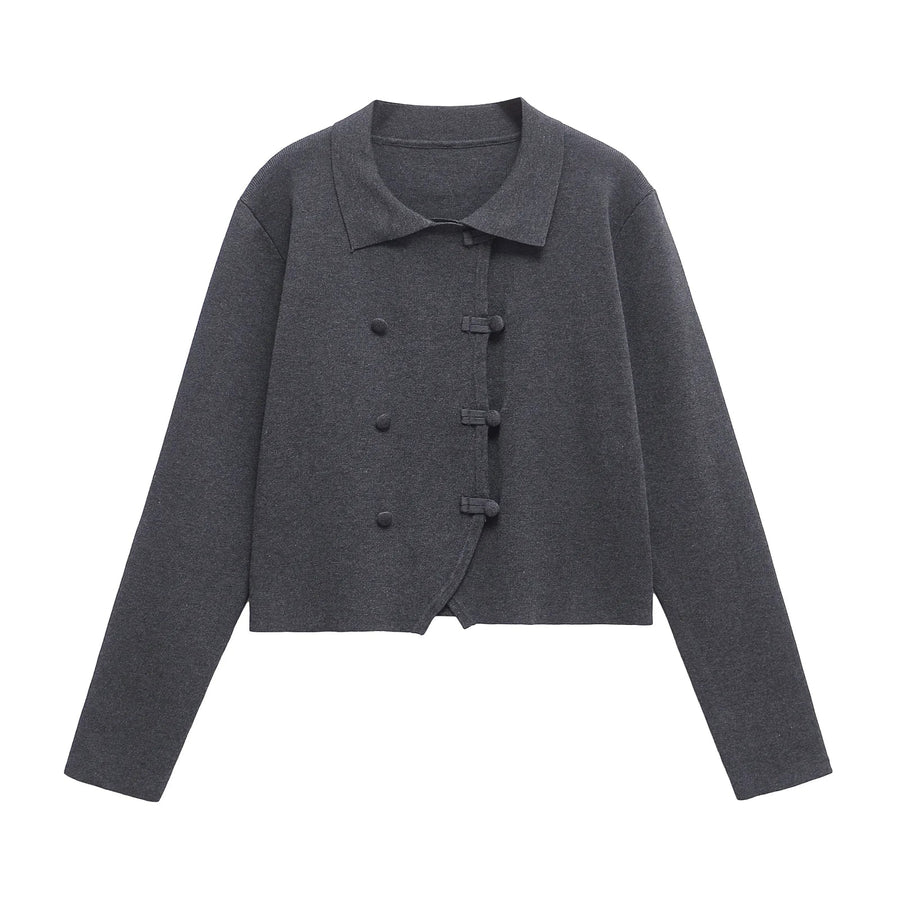 Vera wool jacket - Grey
