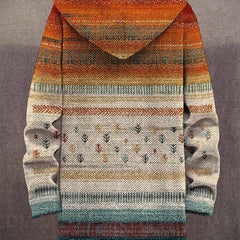 Kendall Art-Inspired Luxurious Hoodie