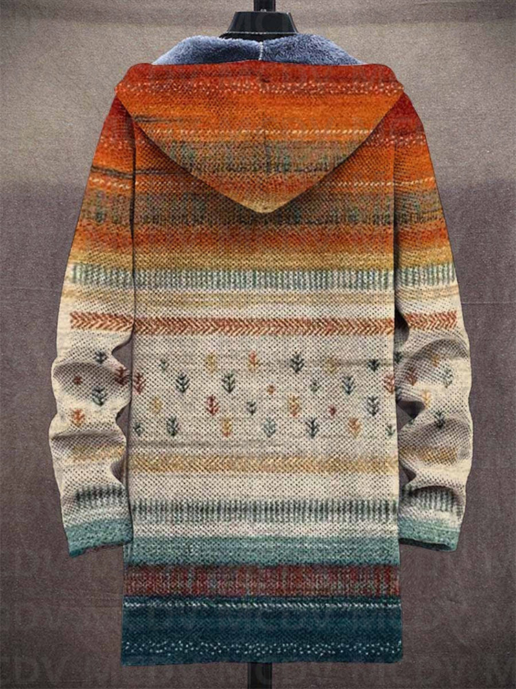 Kendall Art-Inspired Luxurious Hoodie