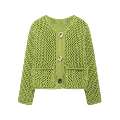 Lorraine cardigan - Green