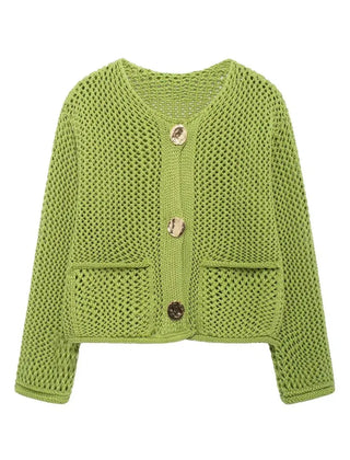 Lorraine cardigan - Green