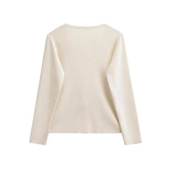 Kristen Elegant V-Neck Cardigan