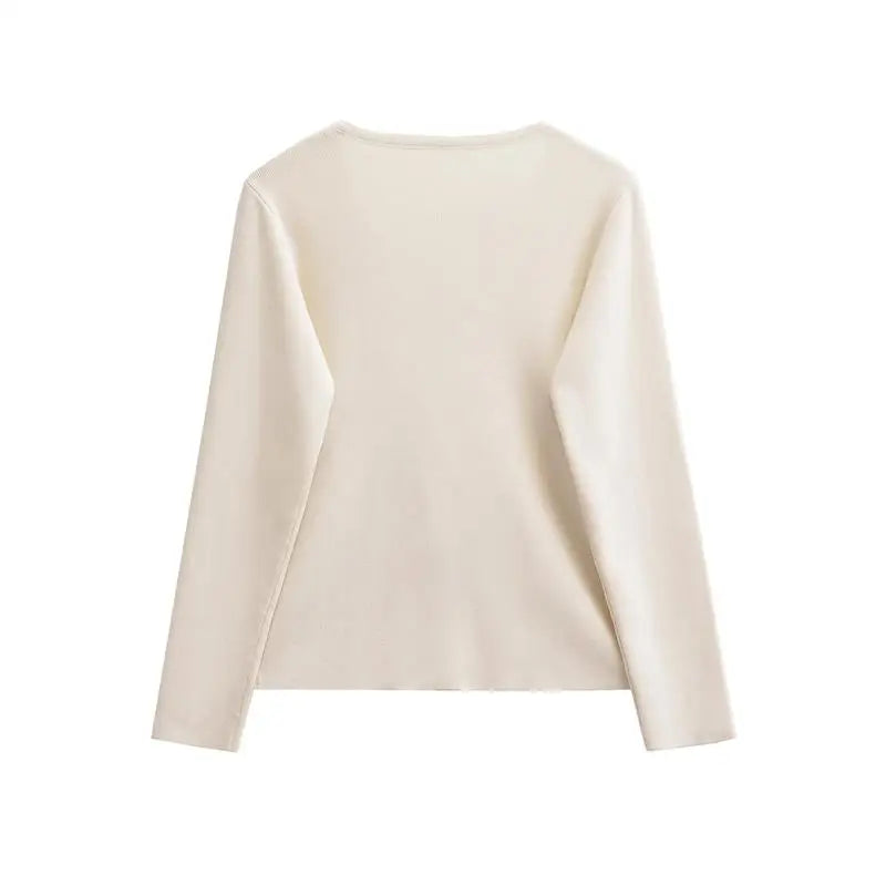 Kristen Elegant V-Neck Cardigan