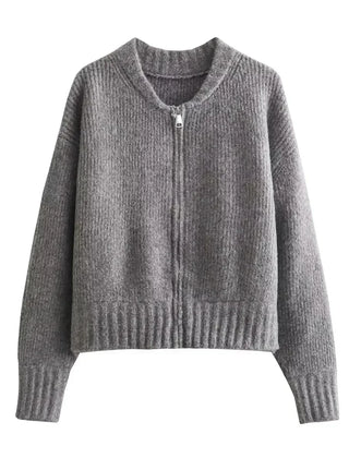 Ellen cardigan - Grey