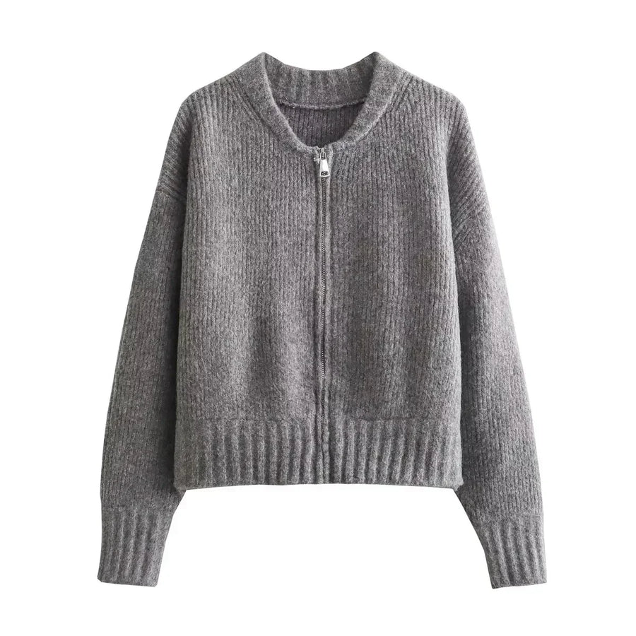 Ellen cardigan - Grey