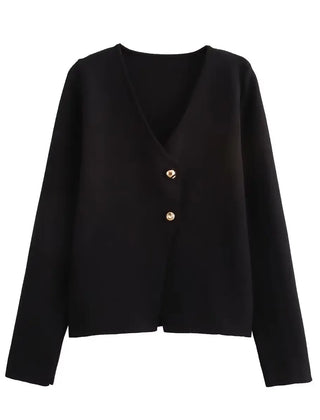 Elise cardigan - Black
