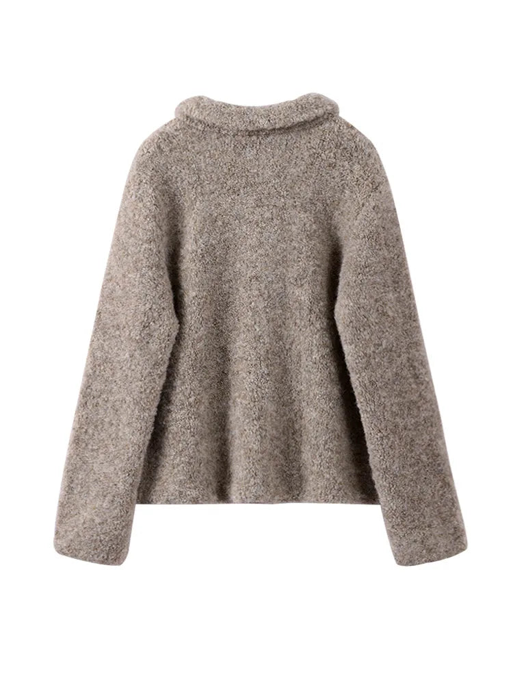 Gail Luxury Wool Cardigan