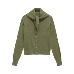 Martha cardigan - Green