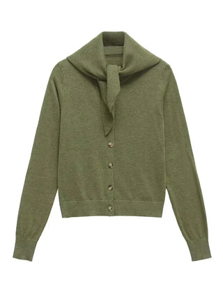 Martha cardigan - Green