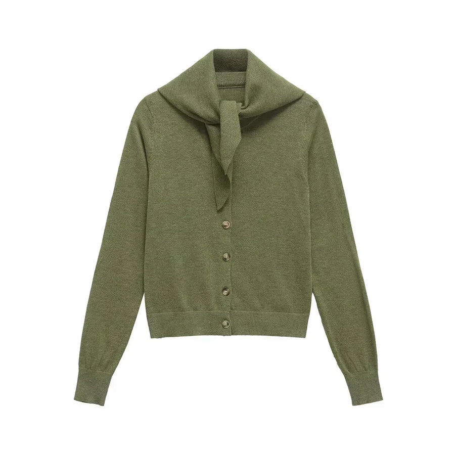 Martha cardigan - Green