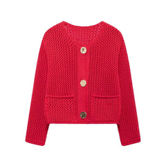 Lorraine cardigan - Pink