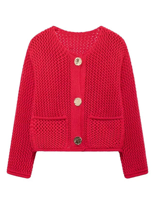 Lorraine cardigan - Pink