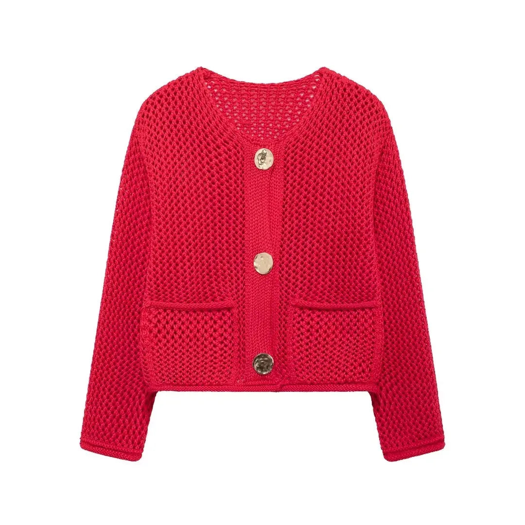 Lorraine cardigan - Pink