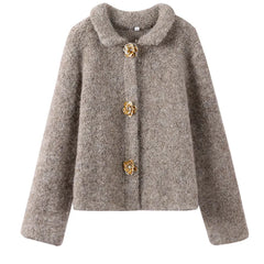 Gail Luxury Wool Cardigan