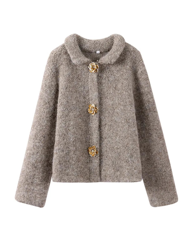 Gail Luxury Wool Cardigan