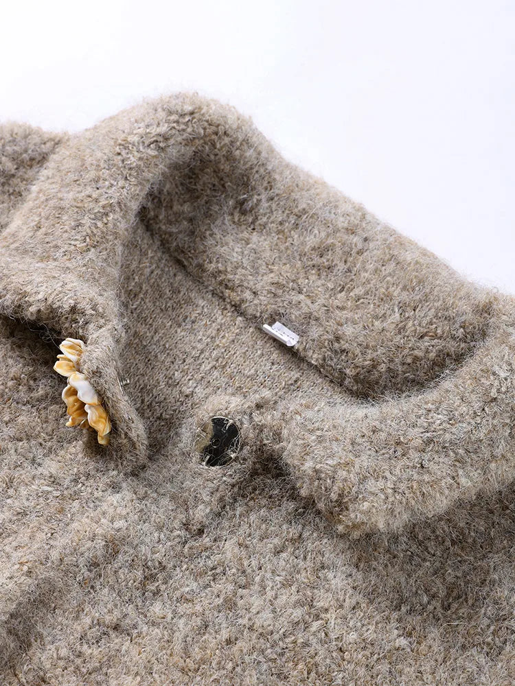 Gail Luxury Wool Cardigan