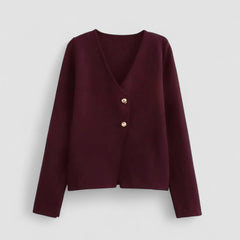 Elise cardigan - Red