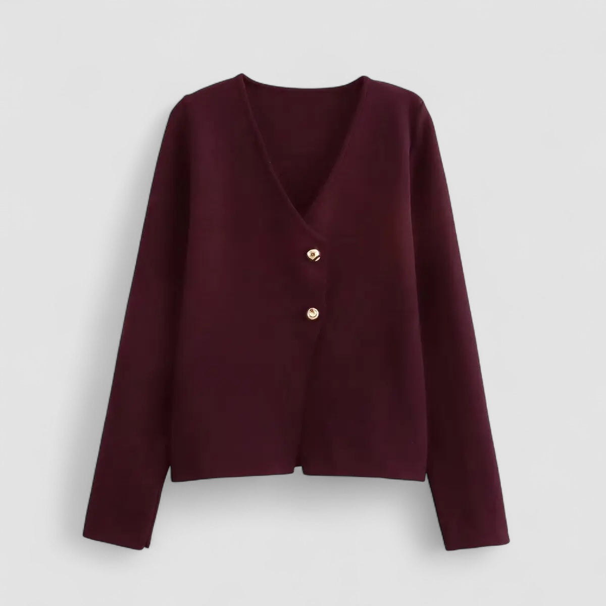 Elise cardigan - Red