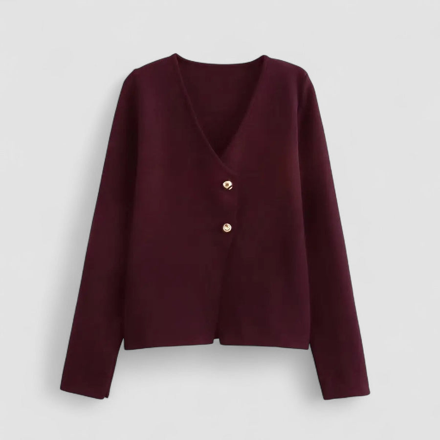 Elise cardigan - Red
