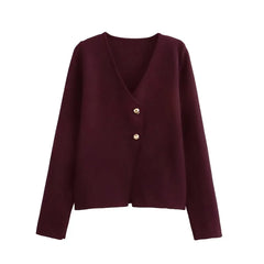 Elise cardigan - Red