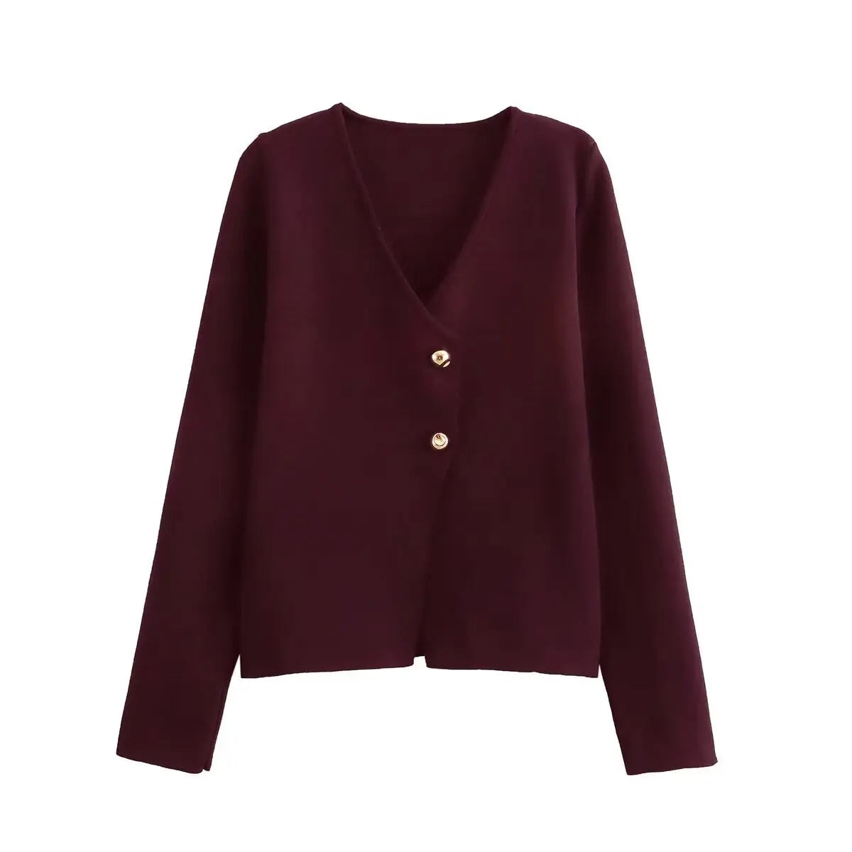 Elise cardigan - Red