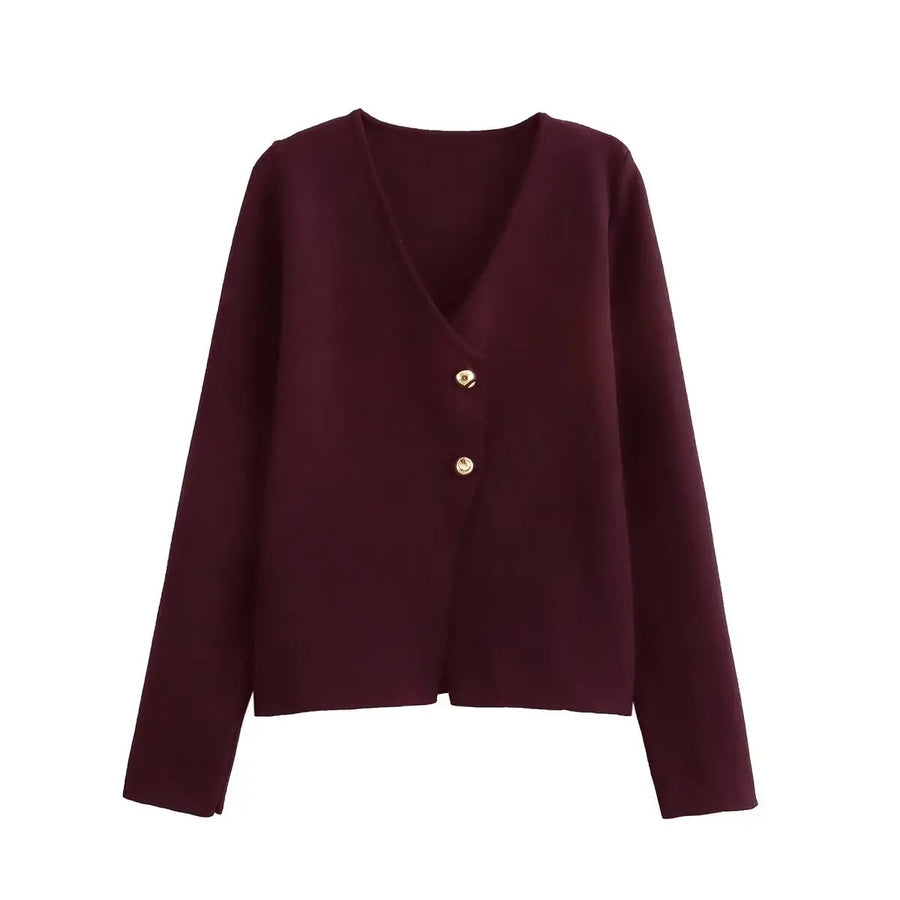 Elise cardigan - Red