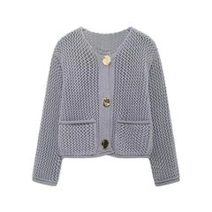 Lorraine cardigan - Grey