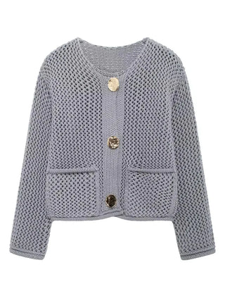 Lorraine cardigan - Grey