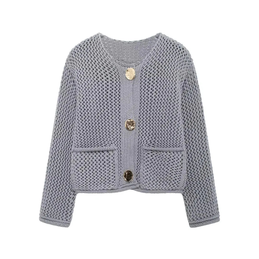 Lorraine cardigan - Grey