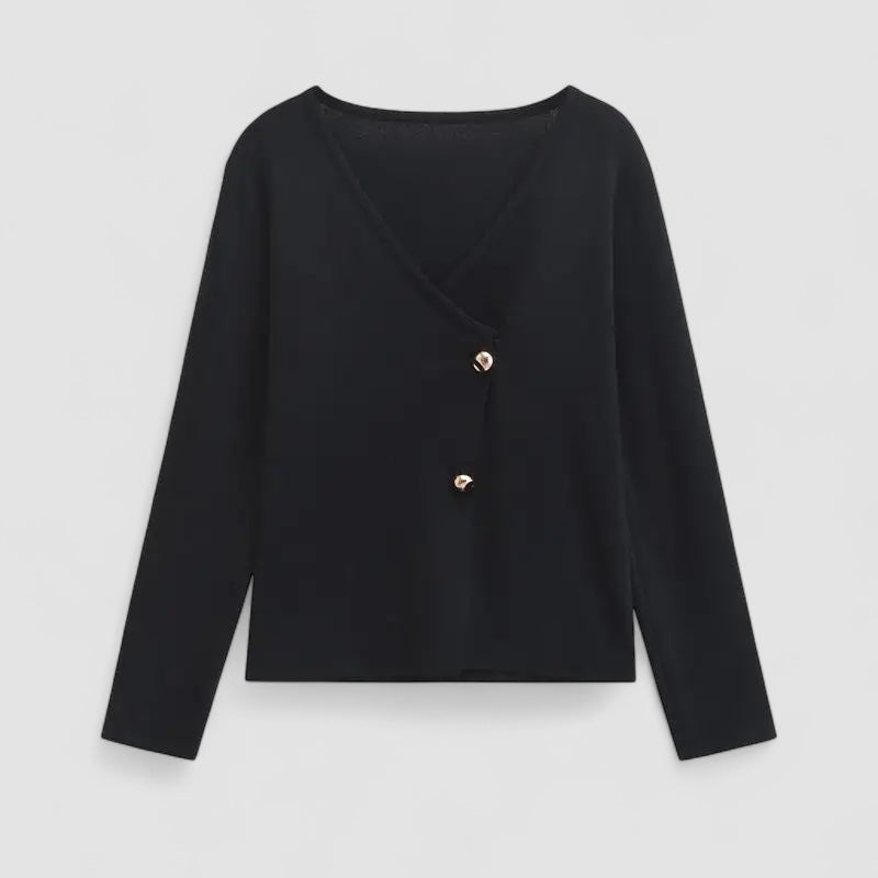 Kristen Elegant V-Neck Cardigan