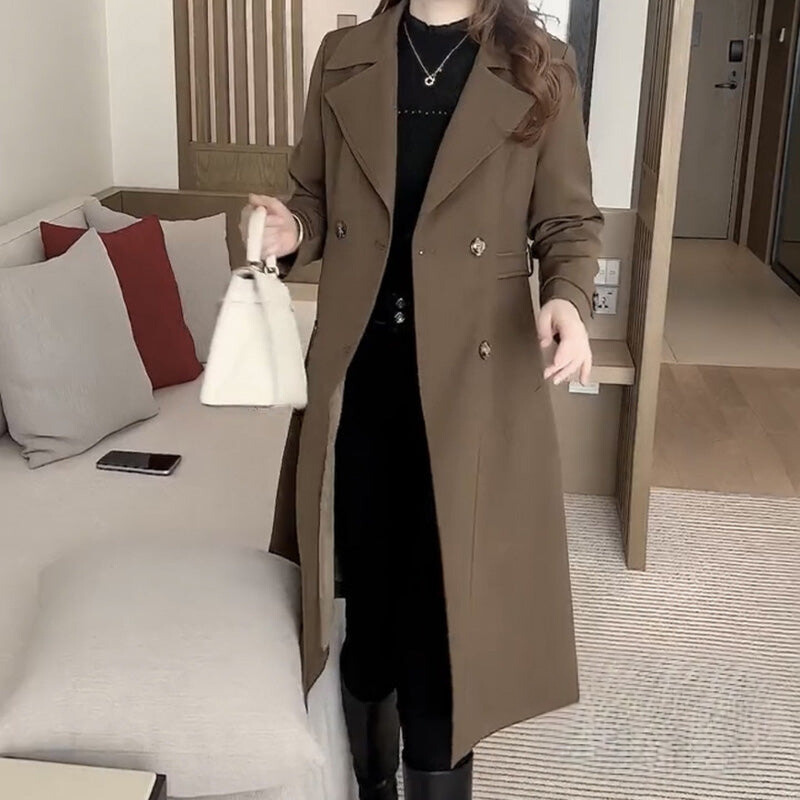 Luna | Sophisticated Trench Coat